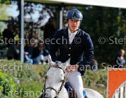 COLOMBO Toni GioCav2013 S5 3340 : COLOMBO Alessandro, Campionati Italiani Giovani Cavalli, Cattolica, Toni di Boscochiaro, ph Stefano Secchi ©