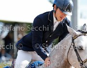 COLOMBO Toni GioCav2013 S5 3345 : COLOMBO Alessandro, Campionati Italiani Giovani Cavalli, Cattolica, Toni di Boscochiaro, ph Stefano Secchi ©