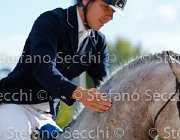 COLOMBO Toni GioCav2013 S5 3352 : COLOMBO Alessandro, Campionati Italiani Giovani Cavalli, Cattolica, Toni di Boscochiaro, ph Stefano Secchi ©