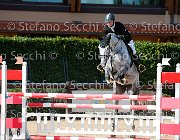 Demaria Clintige GioCav2013 S5 4575 : Campionati Italiani Giovani Cavalli, Cattolica, Clintige, Demaria Luca, ph Stefano Secchi ©