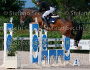 Demaria Cosima GioCav2013 S5 3776 : Campionati Italiani Giovani Cavalli, Cattolica, Cosima FZ, Demaria Luca, ph Stefano Secchi ©