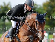 Demaria Cosima GioCav2013 S5 3780 : Campionati Italiani Giovani Cavalli, Cattolica, Cosima FZ, Demaria Luca, ph Stefano Secchi ©