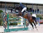 FERRARIO Noa GioCav2013 S5 2345 : Campionati Italiani Giovani Cavalli, Cattolica, FERRARIO Massimiliano, Noa, ph Stefano Secchi ©