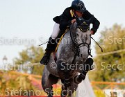 FERRARIO UPPIDU GioCav2013 S5 3494 : Campionati Italiani Giovani Cavalli, Cattolica, FERRARIO Massimiliano, UPPIDU DELLA MONICA, ph Stefano Secchi ©