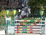 FERRARIO UPPIDU GioCav2013 S6 7687 : Campionati Italiani Giovani Cavalli, Cattolica, FERRARIO Massimiliano, UPPIDU DELLA MONICA, ph Stefano Secchi ©