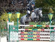 FERRARIO UPPIDU GioCav2013 S6 7688 : Campionati Italiani Giovani Cavalli, Cattolica, FERRARIO Massimiliano, UPPIDU DELLA MONICA, ph Stefano Secchi ©