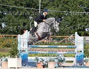 FERRARIO UPPIDU GioCav2013 S6 7689 : Campionati Italiani Giovani Cavalli, Cattolica, FERRARIO Massimiliano, UPPIDU DELLA MONICA, ph Stefano Secchi ©