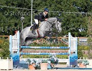 FERRARIO UPPIDU GioCav2013 S6 7690 : Campionati Italiani Giovani Cavalli, Cattolica, FERRARIO Massimiliano, UPPIDU DELLA MONICA, ph Stefano Secchi ©