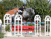FERRARIO UPPIDU GioCav2013 S6 7691 : Campionati Italiani Giovani Cavalli, Cattolica, FERRARIO Massimiliano, UPPIDU DELLA MONICA, ph Stefano Secchi ©