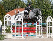 FERRARIO UPPIDU GioCav2013 S6 7692 : Campionati Italiani Giovani Cavalli, Cattolica, FERRARIO Massimiliano, UPPIDU DELLA MONICA, ph Stefano Secchi ©