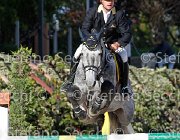 FERRARIO UPPIDU GioCav2013 S6 7694 : Campionati Italiani Giovani Cavalli, Cattolica, FERRARIO Massimiliano, UPPIDU DELLA MONICA, ph Stefano Secchi ©