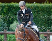 Fregoni Virginia GioCav2013 S5 4418 : Campionati Italiani Giovani Cavalli, Cattolica, Fregoni Sebastiano, Virginia dei Basini, ph Stefano Secchi ©