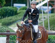 Fregoni Virginia GioCav2013 S5 4419 : Campionati Italiani Giovani Cavalli, Cattolica, Fregoni Sebastiano, Virginia dei Basini, ph Stefano Secchi ©