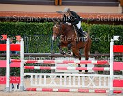 Fregoni Virginia GioCav2013 S5 4422 : Campionati Italiani Giovani Cavalli, Cattolica, Fregoni Sebastiano, Virginia dei Basini, ph Stefano Secchi ©