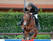 Fregoni Virginia GioCav2013 S5 4426 : Campionati Italiani Giovani Cavalli, Cattolica, Fregoni Sebastiano, Virginia dei Basini, ph Stefano Secchi ©