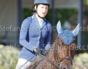 Galeazzi Giotto GioCav2013 S6 7674 : Campionati Italiani Giovani Cavalli, Cattolica, Galeazzi Chiara, Giotto di santa marta, ph Stefano Secchi ©