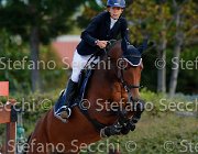 Gasparini Kaciupa GioCav2013 S5 1436 : Campionati Italiani Giovani Cavalli, Cattolica, Gasparini Diletta, Kaciupa, ph Stefano Secchi ©