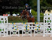 Gasparini Kaciupa GioCav2013 S5 1439 : Campionati Italiani Giovani Cavalli, Cattolica, Gasparini Diletta, Kaciupa, ph Stefano Secchi ©