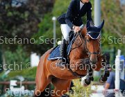 Gasparini Kaciupa GioCav2013 S5 3754 : Campionati Italiani Giovani Cavalli, Cattolica, Gasparini Diletta, Kaciupa, ph Stefano Secchi ©