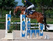 Gasparini Kaciupa GioCav2013 S5 3756 : Campionati Italiani Giovani Cavalli, Cattolica, Gasparini Diletta, Kaciupa, ph Stefano Secchi ©