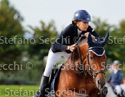 Gasparini Kaciupa GioCav2013 S5 3760 : Campionati Italiani Giovani Cavalli, Cattolica, Gasparini Diletta, Kaciupa, ph Stefano Secchi ©