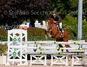 Ghidella Uela GioCav2013 S5 1552 : Campionati Italiani Giovani Cavalli, Cattolica, Ghidella Claudia, Uela, ph Stefano Secchi ©