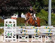 Ghidella Uela GioCav2013 S5 1553 : Campionati Italiani Giovani Cavalli, Cattolica, Ghidella Claudia, Uela, ph Stefano Secchi ©