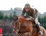 Giganti Tuono GioCav2013 S5 3274 : Campionati Italiani Giovani Cavalli, Cattolica, Giganti Fernando, Tuono dell'Esercito Italiano, ph Stefano Secchi ©