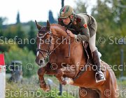 Giganti Tuono GioCav2013 S5 3279 : Campionati Italiani Giovani Cavalli, Cattolica, Giganti Fernando, Tuono dell'Esercito Italiano, ph Stefano Secchi ©