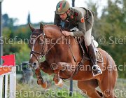 Giganti Tuono GioCav2013 S5 3280 : Campionati Italiani Giovani Cavalli, Cattolica, Giganti Fernando, Tuono dell'Esercito Italiano, ph Stefano Secchi ©