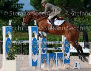 Guarducci Pintadera GioCav2013 S5 3824 : Campionati Italiani Giovani Cavalli, Cattolica, Guarducci Francesco, Pintadera, ph Stefano Secchi ©