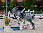 Guidetti Omnia GioCav2013 S5 0977 : Campionati Italiani Giovani Cavalli, Cattolica, Guidetti Moreno, Omnia, ph Stefano Secchi ©