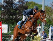Iriu Piberita GioCav2013 S5 3653 : Campionati Italiani Giovani Cavalli, Cattolica, Iriu Francesco, Piberita, ph Stefano Secchi ©