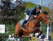 Iriu Piberita GioCav2013 S5 3654 : Campionati Italiani Giovani Cavalli, Cattolica, Iriu Francesco, Piberita, ph Stefano Secchi ©