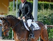 Maio Dahlia GioCav2013 S5 4502 : Campionati Italiani Giovani Cavalli, Cattolica, Dahlia della Verdina, Maio Pietro, ph Stefano Secchi ©