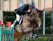 Maio Dahlia GioCav2013 S5 4505 : Campionati Italiani Giovani Cavalli, Cattolica, Dahlia della Verdina, Maio Pietro, ph Stefano Secchi ©