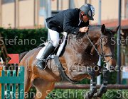 Maio Dahlia GioCav2013 S5 4506 : Campionati Italiani Giovani Cavalli, Cattolica, Dahlia della Verdina, Maio Pietro, ph Stefano Secchi ©