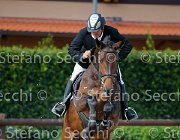 Maio Dahlia GioCav2013 S5 4507 : Campionati Italiani Giovani Cavalli, Cattolica, Dahlia della Verdina, Maio Pietro, ph Stefano Secchi ©