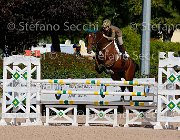 Malagigi Jennifer GioCav2013 S5 1539 : Campionati Italiani Giovani Cavalli, Cattolica, Jennifer, Malagigi Tiziana, ph Stefano Secchi ©