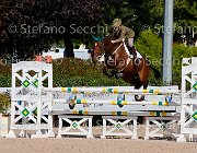 Malagigi Jennifer GioCav2013 S5 1540 : Campionati Italiani Giovani Cavalli, Cattolica, Jennifer, Malagigi Tiziana, ph Stefano Secchi ©