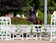 Mattei Lubigeira GioCav2013 S5 1394 : Campionati Italiani Giovani Cavalli, Cattolica, Lubigeira, Mattei Carlotta, ph Stefano Secchi ©