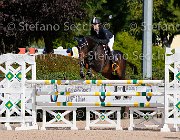 Mattei Lubigeira GioCav2013 S5 1395 : Campionati Italiani Giovani Cavalli, Cattolica, Lubigeira, Mattei Carlotta, ph Stefano Secchi ©
