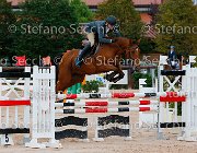 Mencarelli Vanesia GioCav2013 S5 2195 : Campionati Italiani Giovani Cavalli, Cattolica, Mencarelli Luca, Vanesia delle Sementarecce, ph Stefano Secchi ©