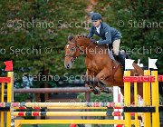Mencarelli Vanesia GioCav2013 S5 2197 : Campionati Italiani Giovani Cavalli, Cattolica, Mencarelli Luca, Vanesia delle Sementarecce, ph Stefano Secchi ©