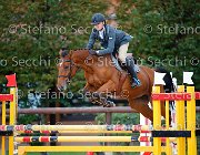 Mencarelli Vanesia GioCav2013 S5 2198 : Campionati Italiani Giovani Cavalli, Cattolica, Mencarelli Luca, Vanesia delle Sementarecce, ph Stefano Secchi ©