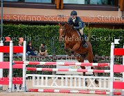 Mencarelli Vanesia GioCav2013 S5 4383 : Campionati Italiani Giovani Cavalli, Cattolica, Mencarelli Luca, Vanesia delle Sementarecce, ph Stefano Secchi ©
