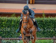 Mencarelli Vanesia GioCav2013 S5 4389 : Campionati Italiani Giovani Cavalli, Cattolica, Mencarelli Luca, Vanesia delle Sementarecce, ph Stefano Secchi ©
