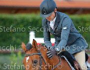 Mencarelli Vanesia GioCav2013 S5 4392 : Campionati Italiani Giovani Cavalli, Cattolica, Mencarelli Luca, Vanesia delle Sementarecce, ph Stefano Secchi ©