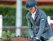 Mencarelli Vanesia GioCav2013 S5 4396 : Campionati Italiani Giovani Cavalli, Cattolica, Mencarelli Luca, Vanesia delle Sementarecce, ph Stefano Secchi ©