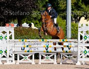 Messersi Dulcinea GioCav2013 S5 1351 : Campionati Italiani Giovani Cavalli, Cattolica, Dulcinea, Messersi Andrea, ph Stefano Secchi ©